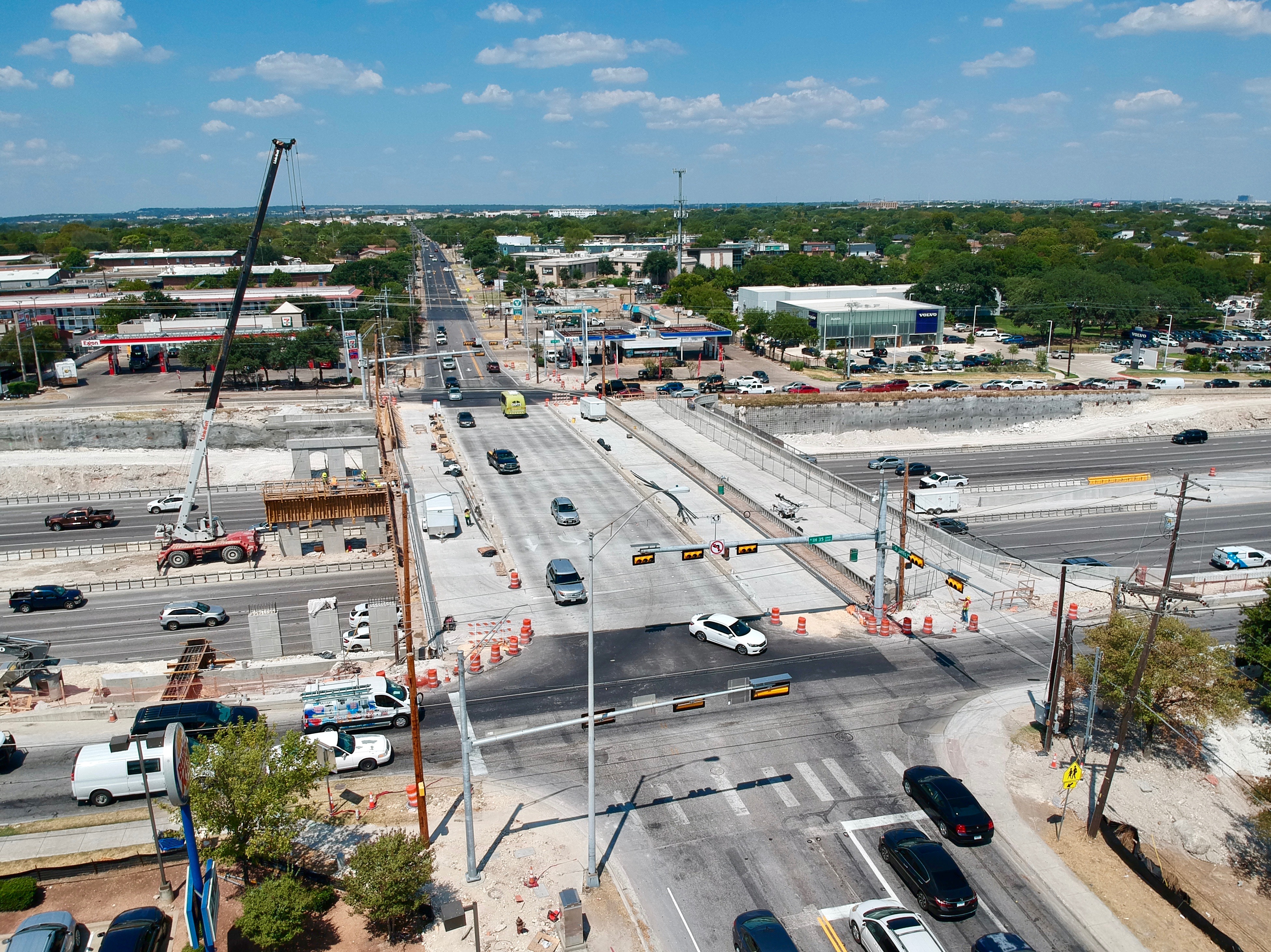 St. Johns Avenue Bridge Progress - September 2019